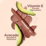 Mamaearth Moisture Matte Longstay Mini Lipstick with Avocado Oil & Vitamin E for 12 Hour Long Stay-04 Cinnamon Nude - 0.7 g