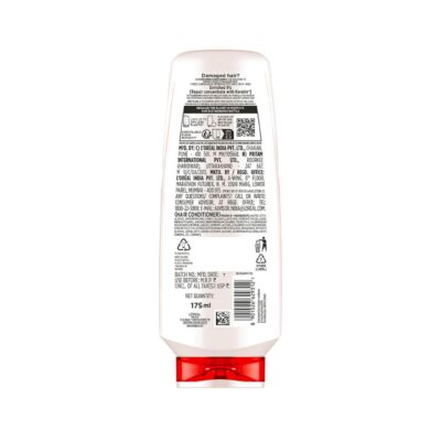 L'Oreal Paris Total Repair 5 Conditioner For Damaged and Weak Hair Powered by Keratin XS Technology,175ml