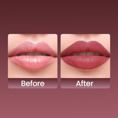 Swiss Beauty Pure Matte Creamy Lipstick | Non-drying, Highly pigmented Lipstick | Shade- Fuchsia Pink, 3.8gm|