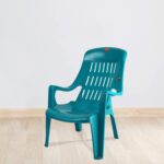 Cello Comfy Comfortable Kids Chair with Backrest for Study Chair|Play|Dining Room|Bedroom|Kids Room|Living Room|Indoor-Outdoor|Dust Free|100% Polypropylene Stackable Chairs, Green