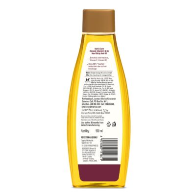 Hair & Care with Almond, Non-Sticky Hair Oil, 500ml