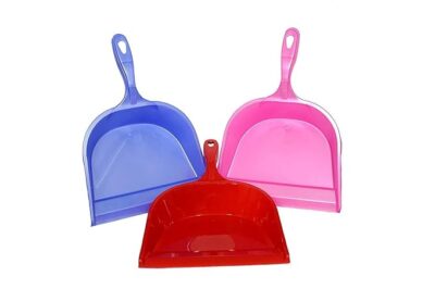 ARYANSH Shoppe Colorful Plastic Dust Collector Cleaning Pan Dust Pan for Home Kitchen Garden and Office Cleaning Pan (Multicolor) (Pack of (1)