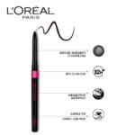 L'OREAL PARIS Magique Kajal Pencil, Black, 0.35G (Pack Of 2) Matte Finish
