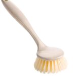 UPKARANWALE Wheat Straw decontamination Long-Handled Pot Washing Brush, dishwashing Brush, Household Sink and Stove Cleaning Brush