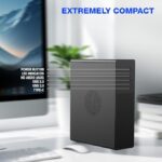 POWER X Slim SFF 8th Gen Desktop | Core i3 8th Gen | 8GB DDR4 RAM | 256 SSD | HDMI | Wi-Fi | Windows 10 Pro & MS Office | 2 Years Warranty