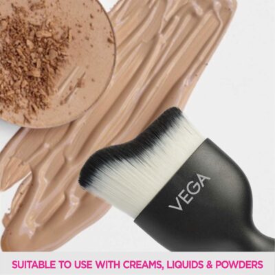 Vega Vega Contour Brush, Pink, 40 g