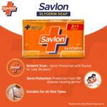 Savlon Glycerin Soap, 75g x 3