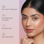 Swiss Beauty Non-Transfer Waterproof Lipstick with Jojoba Seed Oil | Matte Finish | Long-Lasting | Highly Pigmented | Shade- Bronze, 3gm