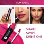 SUGAR Cosmetics Partner In Shine Transferproof Glossy Lipstick | Lasts upto 24hrs | Transferproof & Smudgeproof - 3ml - 03 Blush Brandy
