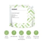 Solimo Liquid Handwash Refill Pack, Neem & Aloe, Germ Protect, ph-Balanced, 1500 ml