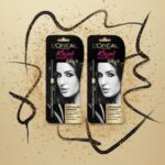 L'OREAL PARIS Matte Pencil Kajal Magique 0.35 G(Bold) Combo (Pack Of 2),Black