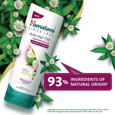 Himalaya Anti Hair Fall Bhringraj and Palasha Conditioner 180Ml 1 Count