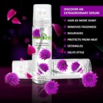 Herbishh Essential Flower Hair Oil for Dry and Damaged Hair | 24 hrs Lasting Fragrance | 60 ml