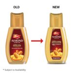 Dabur Almond Hair Oil - with Almond, Vitamin E and Soya Protein (100 ml +50 ml Free )