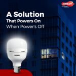 Eveready 30W Emergency Inverter LED Bulb, Cool Day Light (6500K), Rechargeable Bulb with 3 Hours Backup, Ideal for Powercuts, Energy Efficient, B22 Base, Pack of 1