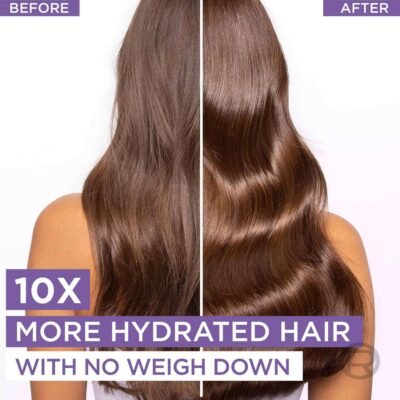 L'Oreal Paris Fresh Hyaluron Moisture 72HR Moisture Sealing Conditioner Powered By Hyaluronic Acid, For Frizz-Free, Hydrated And Bouncy Hair Full Of Life For All Hair Types | 175 Millilitres