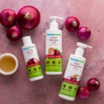 Mamaearth Anti Hair Fall Express Spa Range Hair Care Set with Onion Hair Oil + Onion Shampoo for Hair Fall Control 250ml