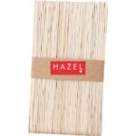 HAZEL Wooden Ice Cream Sticks 4.4 Inch, Pack of 60(Beige) | Popsicle Sticks for DIY, Craft & School Projects | Smooth Finish