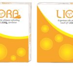 Liora 2 Ply Plain White Tissue Paper Napkins - 40 x 40 cm | Pack of 2 (50 Pulls Each, Total 100 Sheets) | Soft, Skin-Friendly, High Absorbency Napkins for Dining Table, Kitchen, Office & Cafe