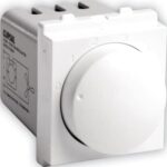 Schneider Electric Opale Plastic Step Type Fan Regulator (White)
