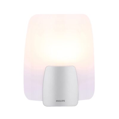 PHILIPS Comet Decorative Wall Lamp | Indoor Wall Light for Living Room & Bedroom | Bulb Base : B22 | Synthetic Finish | Pack of 2 (Bulb Not Included)