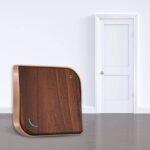Anchor by Panasonic Obel Bell Switch | 6A 2 Module Door Bell Push 3 Way Switch with Indicator | (Leaf Wooden Luxury, 8420)