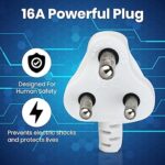 Combined Box 16 Amp with Universal Socket, Master Switch, LED Indicator & Safety Shutter 240V Power Utility Box | with 6 Month Warranty (Shutter Combined Box_2m)