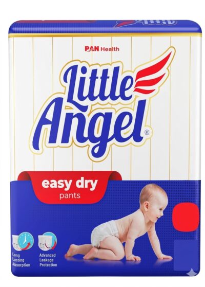 Little Angel Baby Diaper Pants Medium (M) 112 Pieces | Soft Comfort & Leak Protection