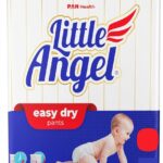 Little Angel Baby Diaper Pants XL Twin Pack (84 Pieces) – Comfortable Fit & Long-Lasting Dryness