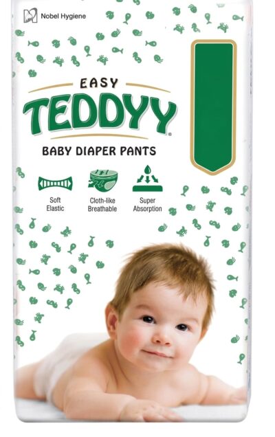 TEDDYY Easy Baby Diaper Pants New Born (84 Pieces) – Soft Comfort & Gentle Protection