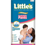 Little's New Born Baby Diapers (90 Pieces) | Ultra Soft Comfort, High Absorbency & Gentle Skin Protection