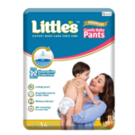 Little's Baby Diaper Pants XL Size – Soft Comfort & Leak Protection (54 Pieces)