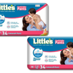 Little’s Comfy Baby Pants CottonSoft Diapers Medium Size M (68 Pieces) – Ultra Soft, Leak Protection & Comfortable Fit for Active Babies