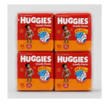 Huggies Comfy Pants 4X Faster Absorption XL Baby Diaper Pants Pack of 96