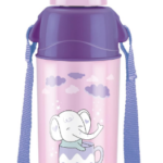MILTON Kool Trendy 500 Kids Insulated Water Bottle with Straw 490ml Purple