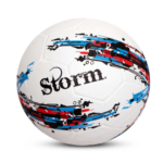 Nivia Storm Size 5 Rubber Football White Training & Match Ball