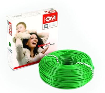 GM Flame Retardant Electrical Wire 1.5 Sq mm – 45 Meter Green House Wiring Cable for Safe and Reliable Power Distribution